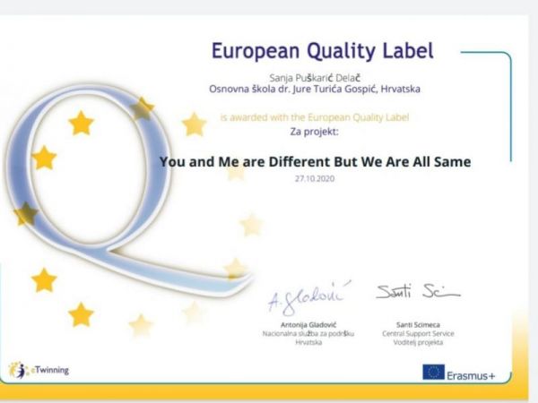 Europska oznaka kvalitete