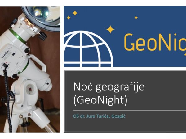 Noć geografije 2021.