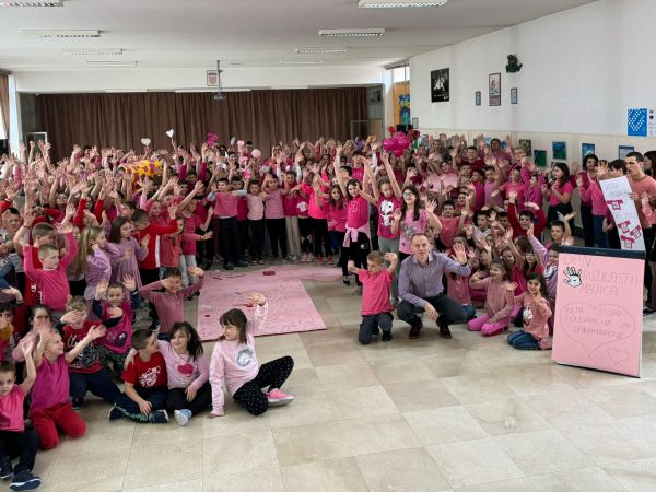 Dan ružičastih majica u našoj školi