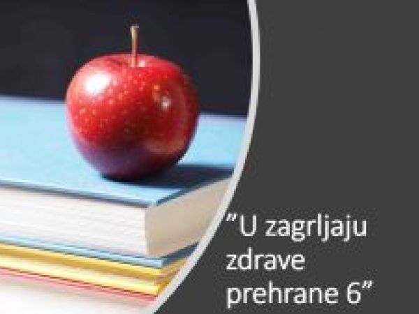 Projekt ”U zagrljaju zdrave prehrane 6” za školsku godinu 2021./22.